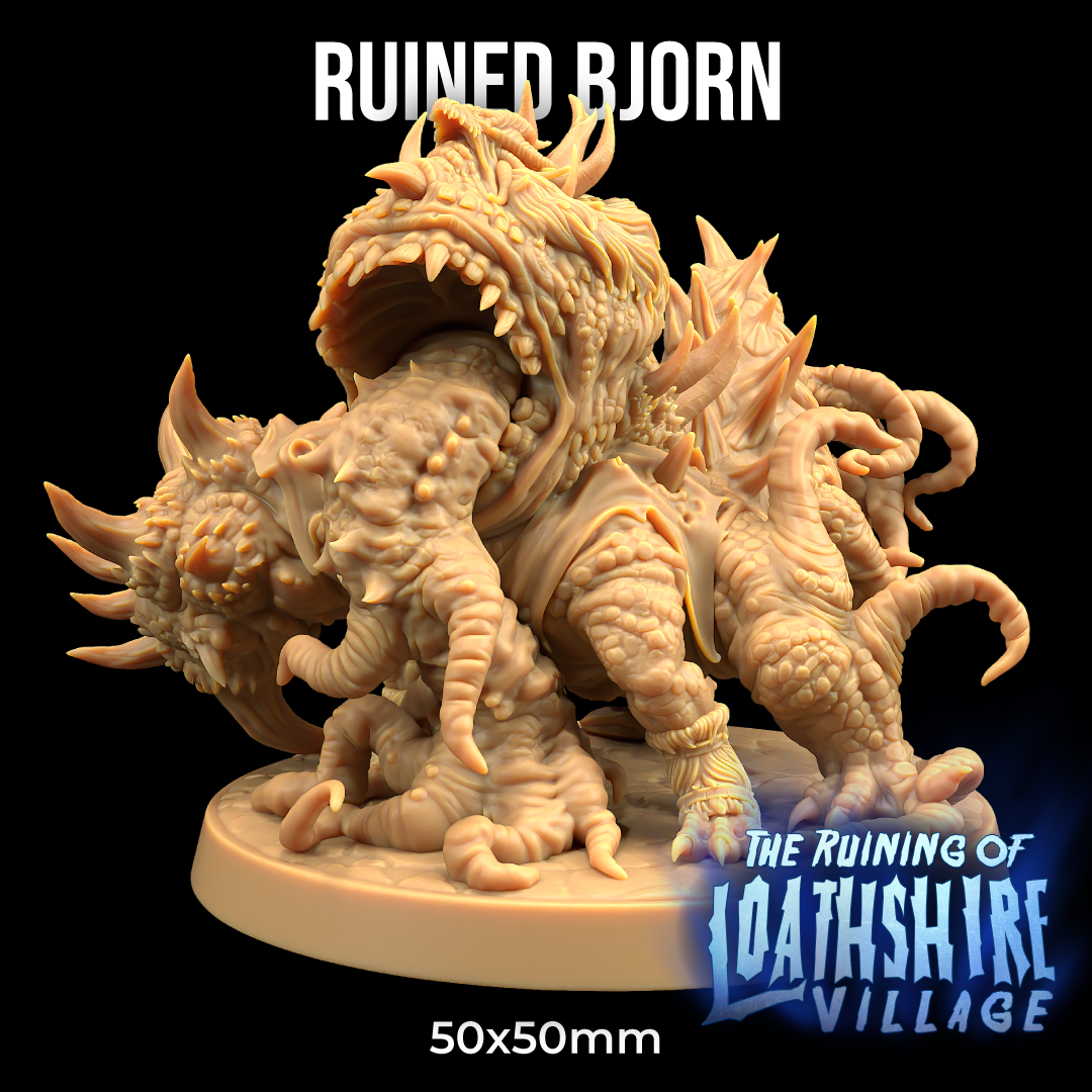 Ruined Bjorn | PRESUPPORTED | The Ruining of Loathshire Village